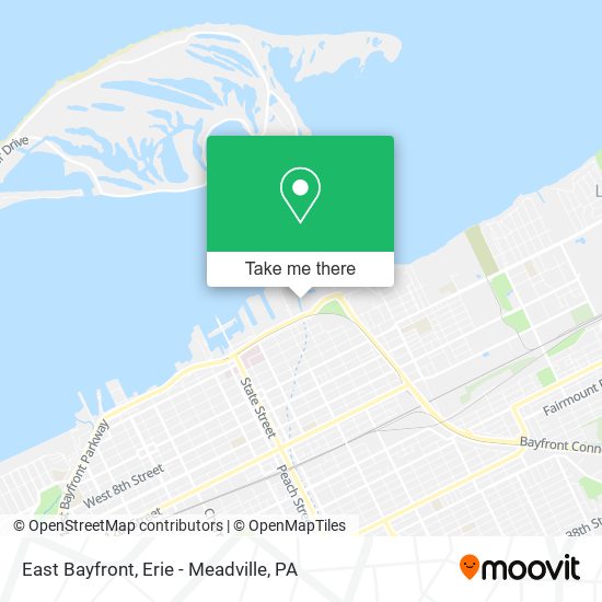 East Bayfront map
