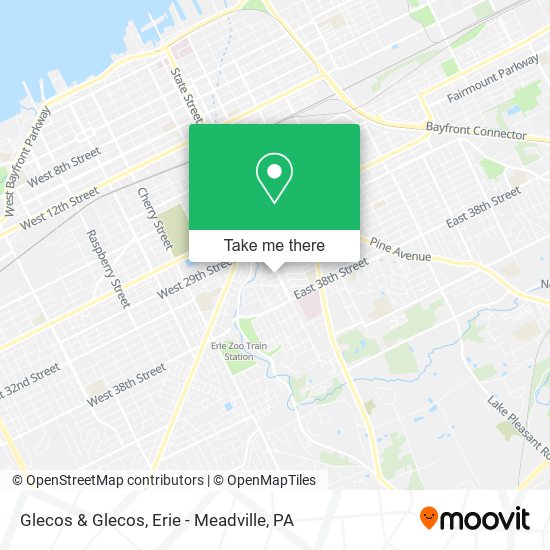 Mapa de Glecos & Glecos