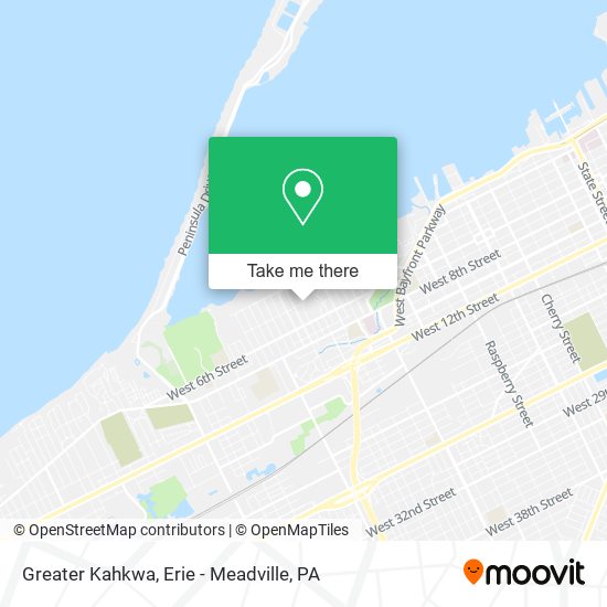 Greater Kahkwa map