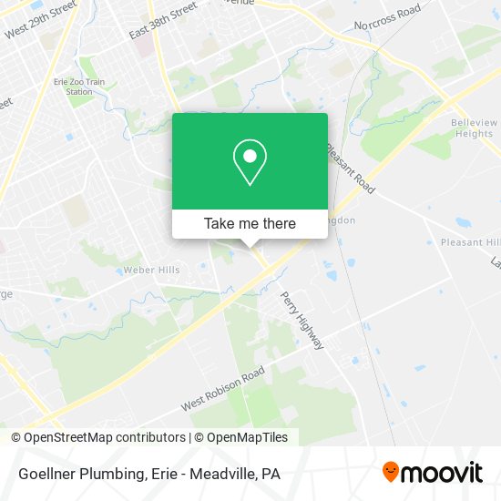 Goellner Plumbing map
