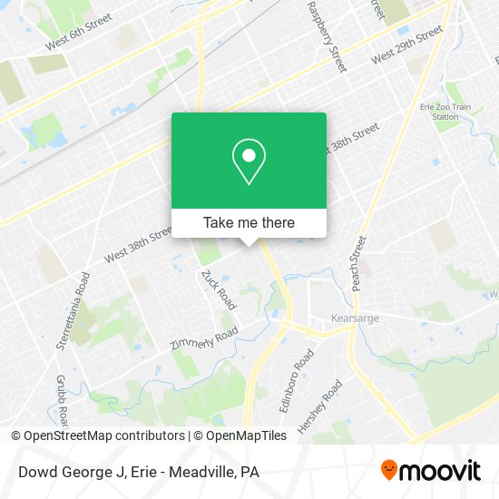 Mapa de Dowd George J