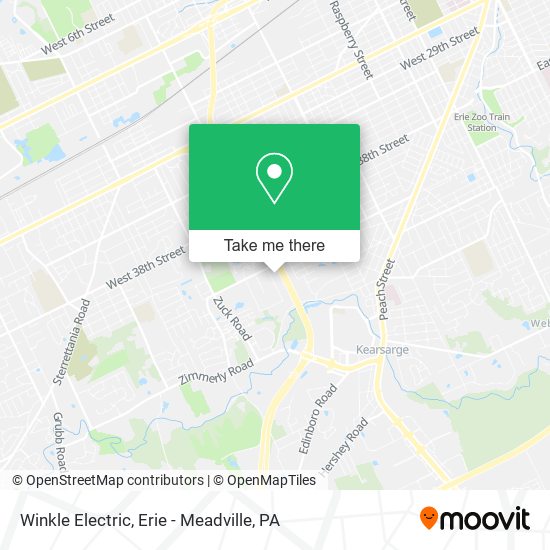 Winkle Electric map