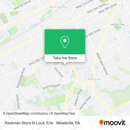 Riedman Store-N-Lock map