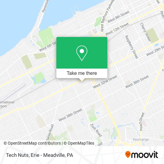 Mapa de Tech Nuts