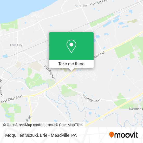 Mcquillen Suzuki map