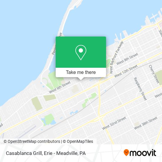 Casablanca Grill map