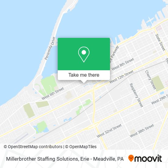 Mapa de Millerbrother Staffing Solutions