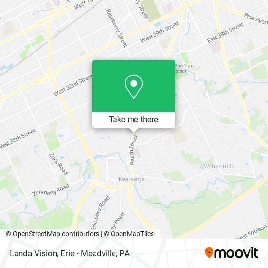 Landa Vision map