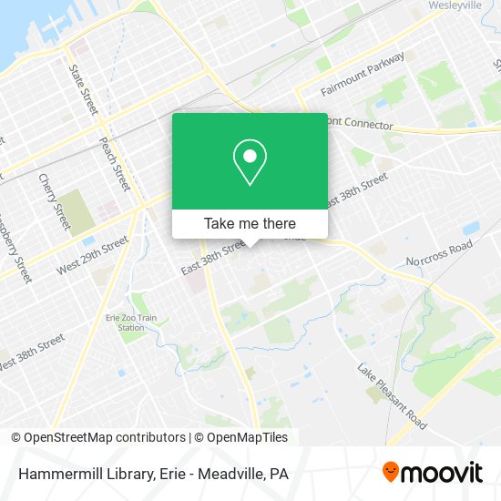 Hammermill Library map