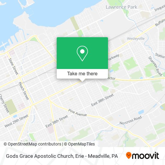 Mapa de Gods Grace Apostolic Church