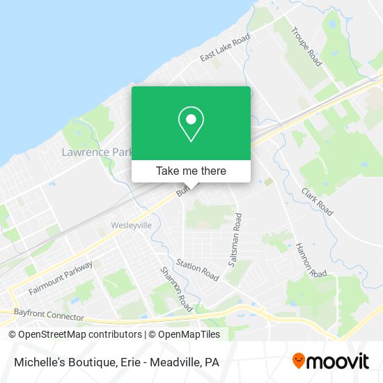 Michelle's Boutique map