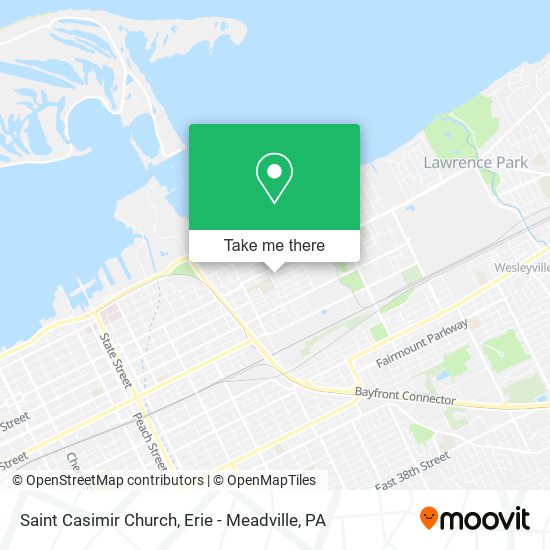 Mapa de Saint Casimir Church