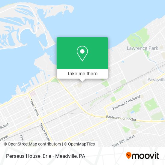 Perseus House map