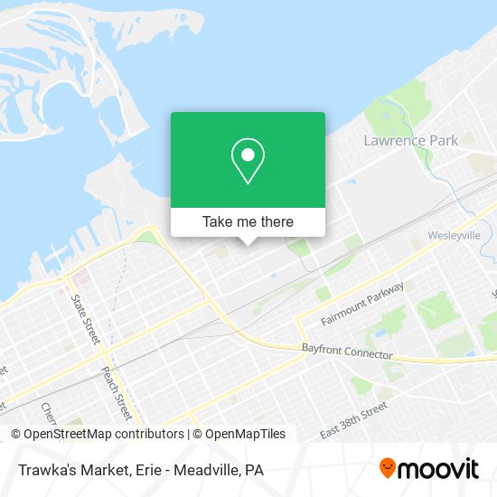 Trawka's Market map