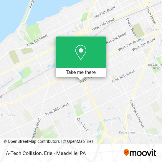 A-Tech Collision map
