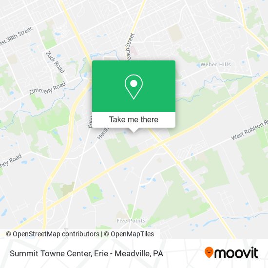Summit Towne Center map