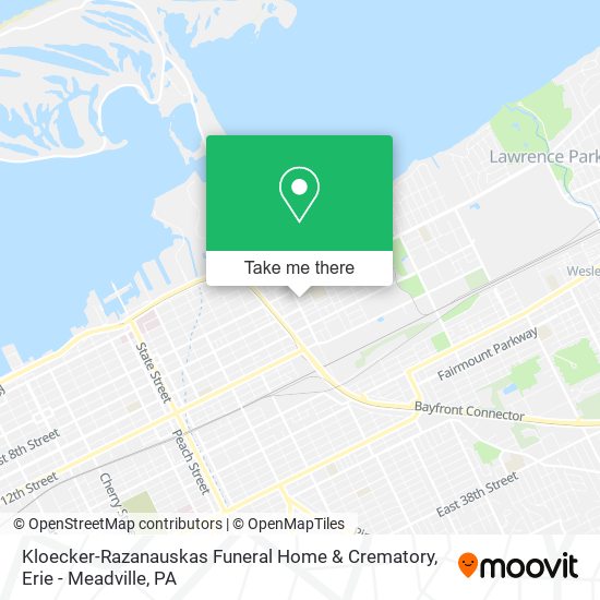 Kloecker-Razanauskas Funeral Home & Crematory map