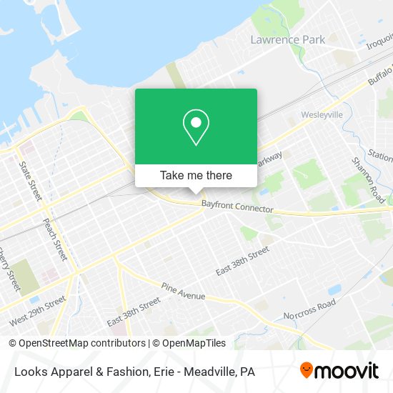 Mapa de Looks Apparel & Fashion