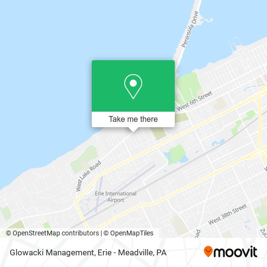 Mapa de Glowacki Management
