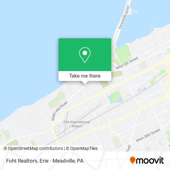 Foht Realtors map