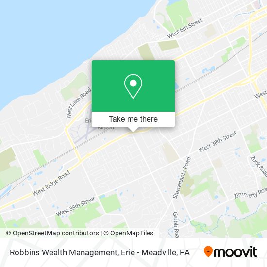 Robbins Wealth Management map