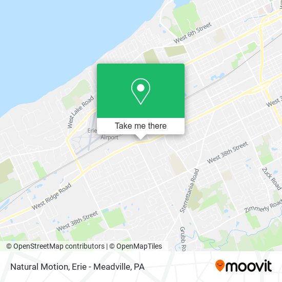 Natural Motion map