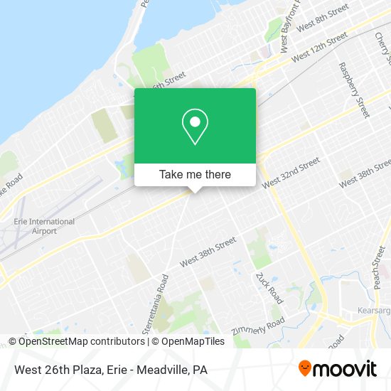 West 26th Plaza map