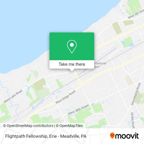 Flightpath Fellowship map