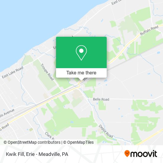 Mapa de Kwik Fill