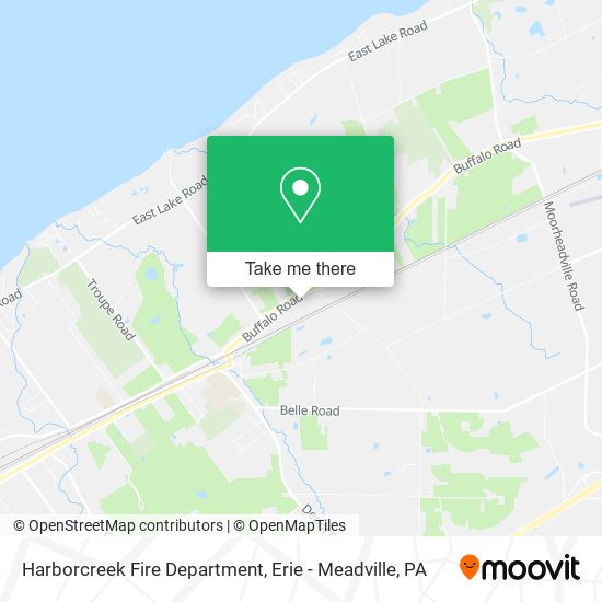 Mapa de Harborcreek Fire Department
