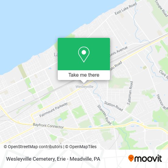Mapa de Wesleyville Cemetery