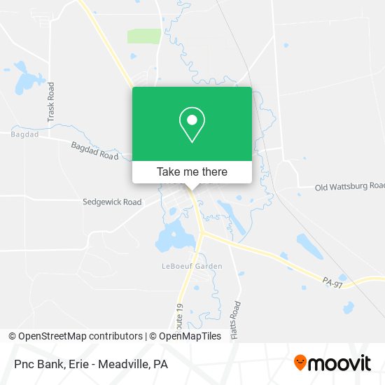 Mapa de Pnc Bank