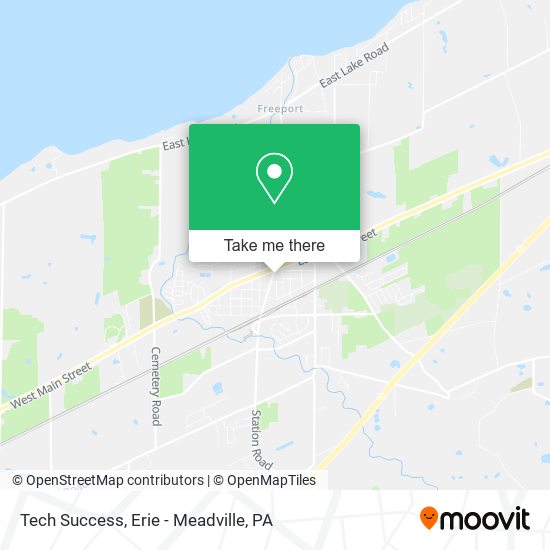 Tech Success map
