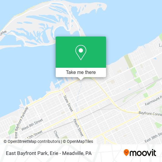 East Bayfront Park map