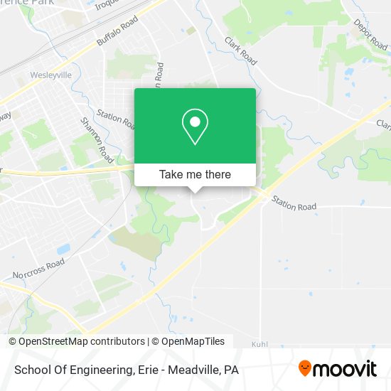 School Of Engineering map