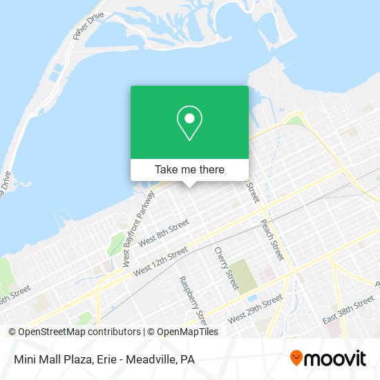 Mini Mall Plaza map