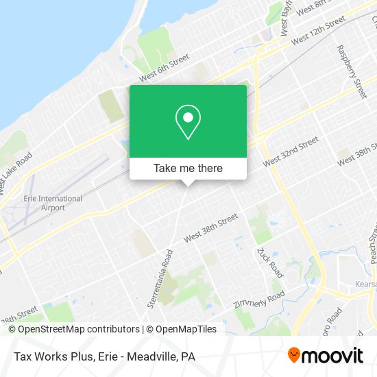 Tax Works Plus map