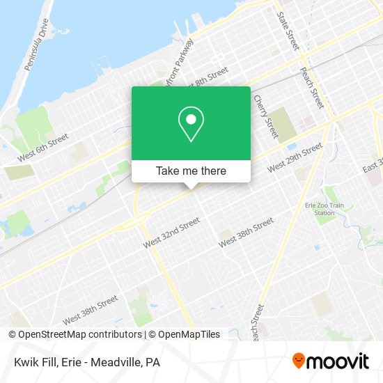 Mapa de Kwik Fill