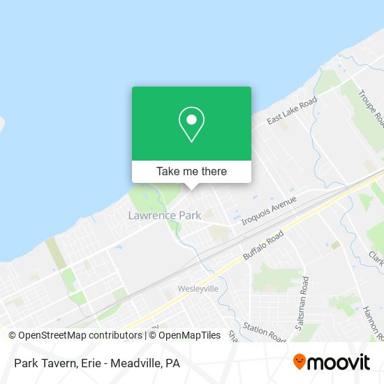 Mapa de Park Tavern