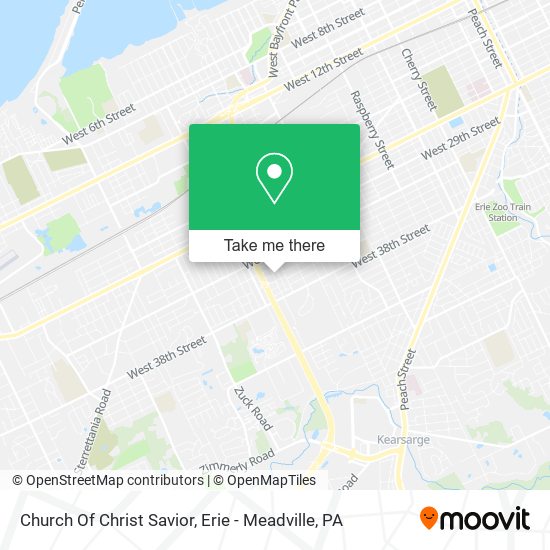 Mapa de Church Of Christ Savior