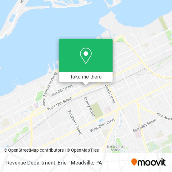 Revenue Department map