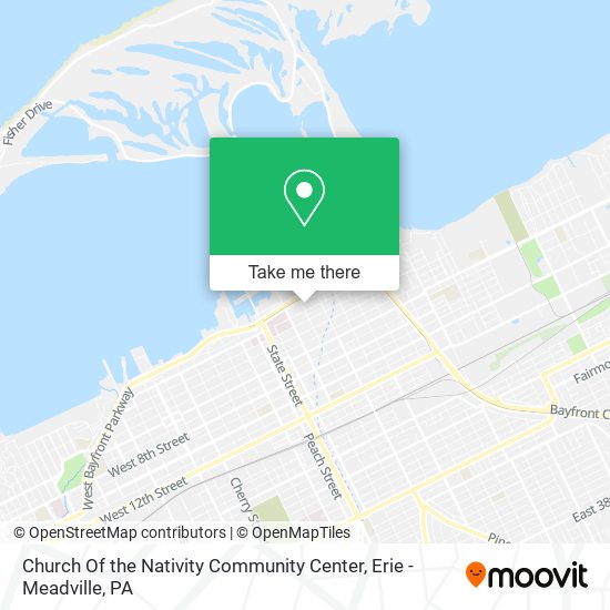 Church Of the Nativity Community Center map