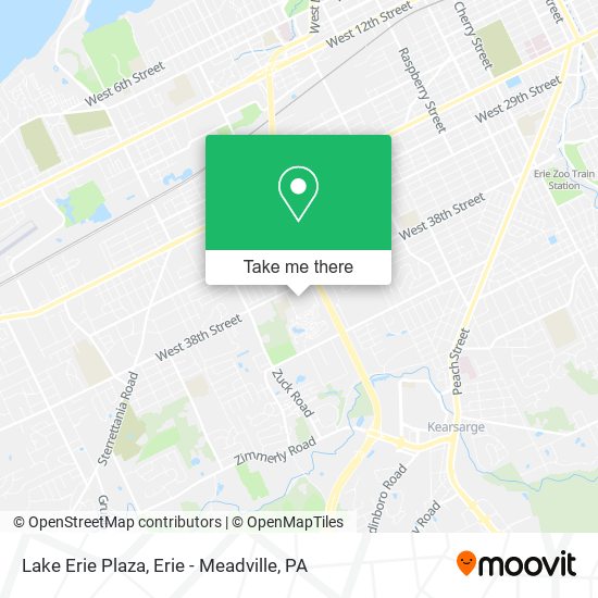 Lake Erie Plaza map
