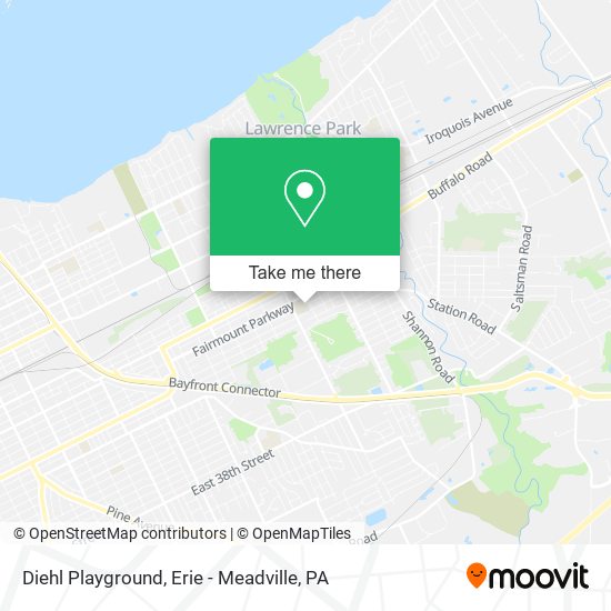 Diehl Playground map