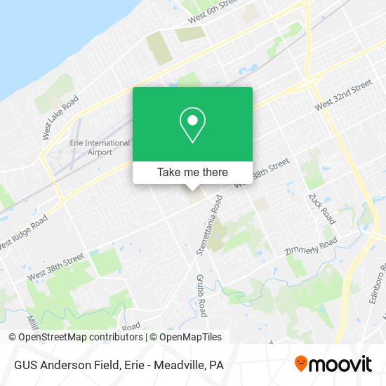GUS Anderson Field map