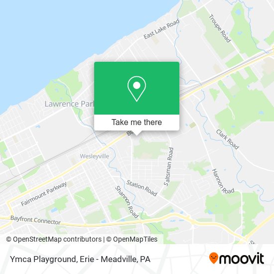 Ymca Playground map