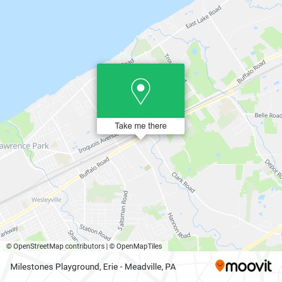 Mapa de Milestones Playground