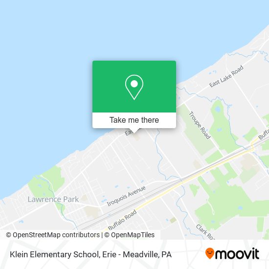 Mapa de Klein Elementary School