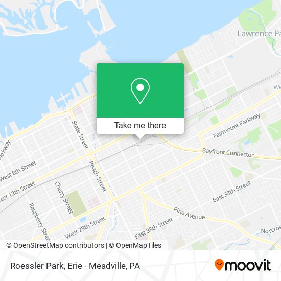 Roessler Park map