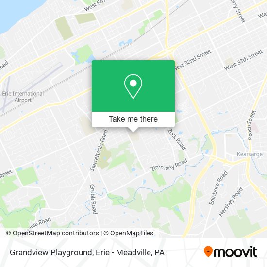 Grandview Playground map